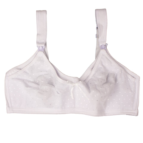 Weaver's Apparel Women's Full Support Nursing Bra With Seamless Cup WA-4214