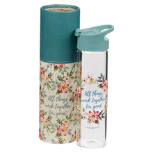 Water Bottle and Cylindrical Packaging
