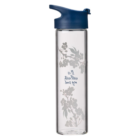 Back of Water Bottle