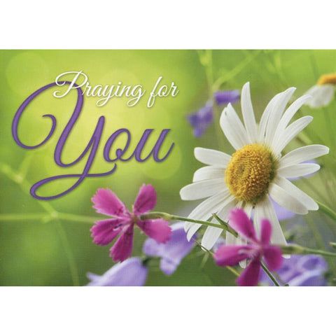 Praying for You Card