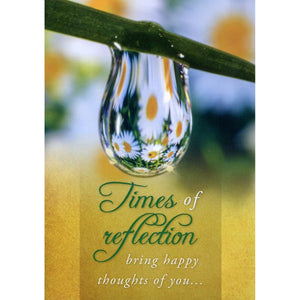Times of Reflection Card