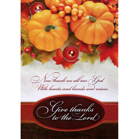 Thanksgiving Card
