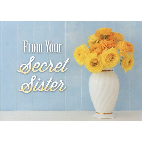 Secret Sister Card