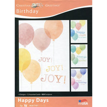 Happy Days Birthday Boxed Cards WPG3183