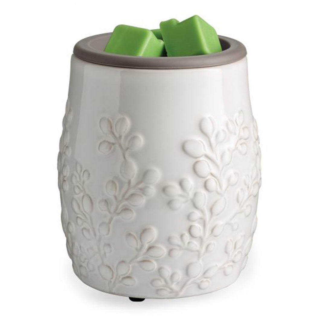 Willow Flip Dish Wax Warmer with Wax Melts