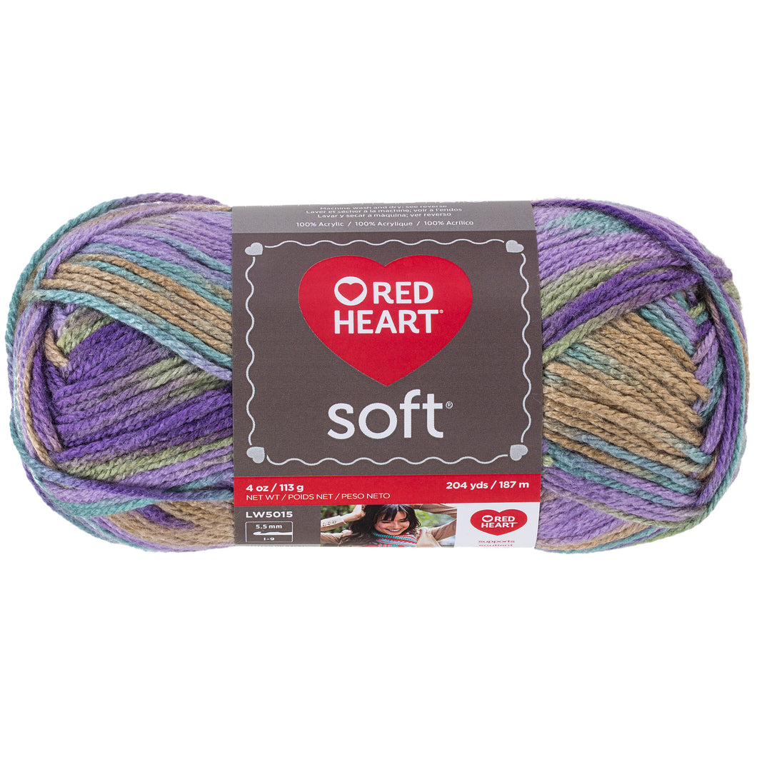 Watercolors Soft yarn.