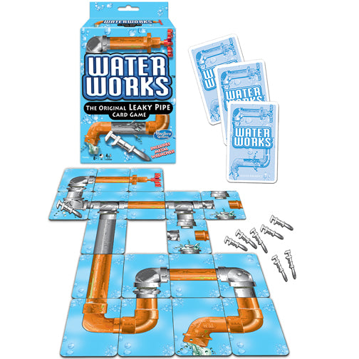 Hasbro Winning Moves Games Classic Water Works Game 1196