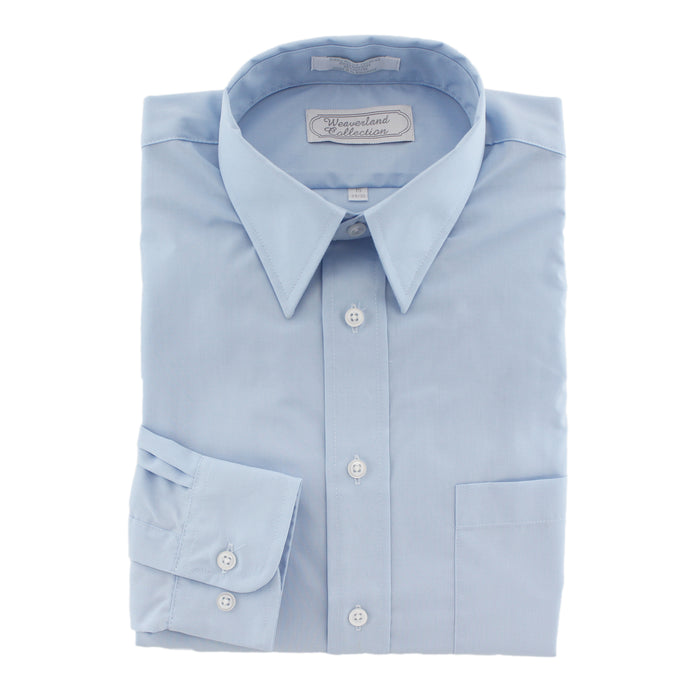 Dress Shirt light blue Weaverland Collection. 