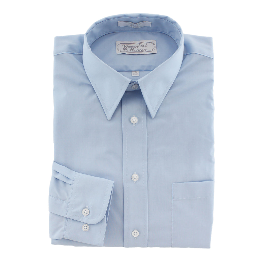Jarvis Walker Grey Long Sleeve Fishing Shirt with Collar - Light