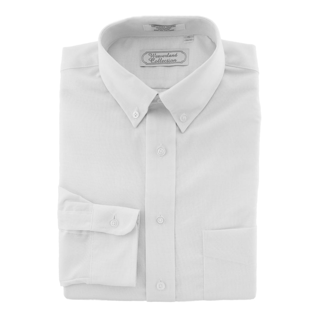 Dress shirt Oxford Weaverland Collection long-sleeved shirt.