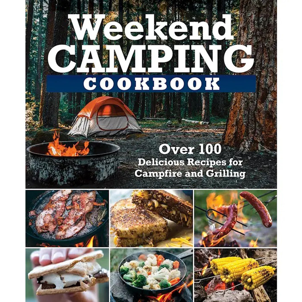 Weekend Camping Cookbook Front Cover