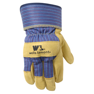 Wells Lamont leather gloves.