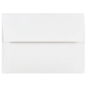 Jam Paper & Envelope Rubber Bands, White, Size 64, 100 per Pack