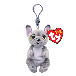 Wilfred the Gray Pug Clip 43111