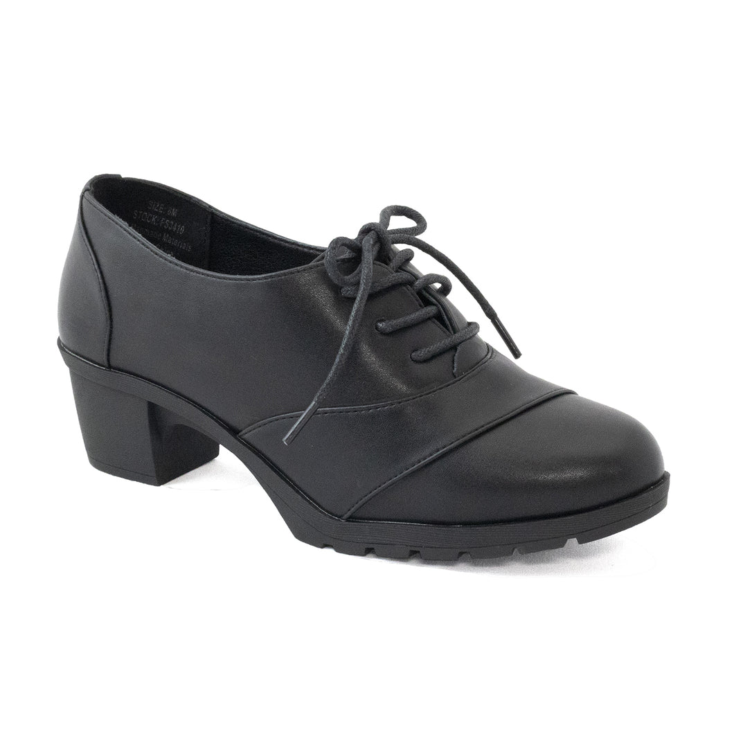 Women's Legacy Black Tie Dress Shoe FS3410