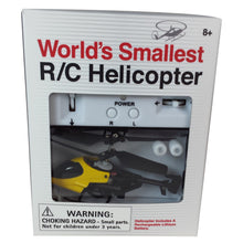 World's Smallest remote Helicopter