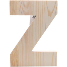 Z wood letter