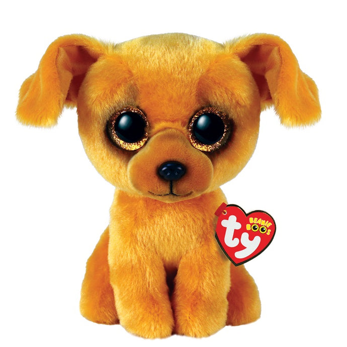 Zuzu the tan dog beanie boo