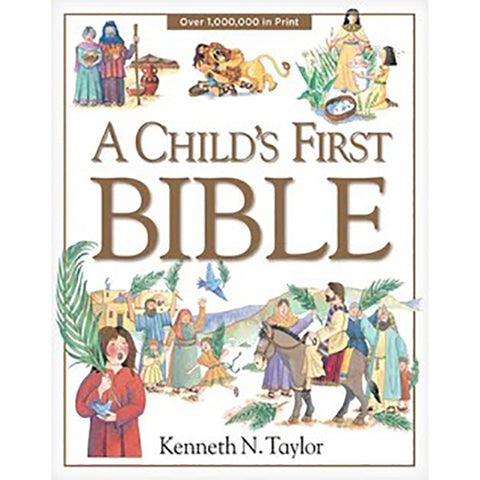 A Child's First Bible 0-8423-3174