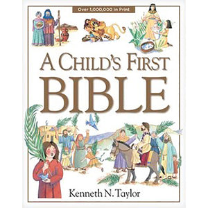 A Child's First Bible 0-8423-3174