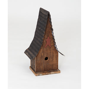 A-frame birdhouse