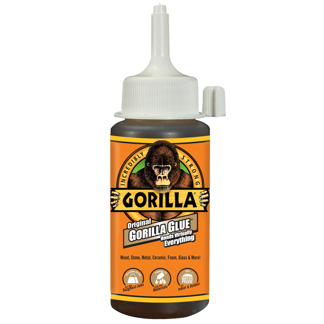 4 oz. of original Gorilla glue.