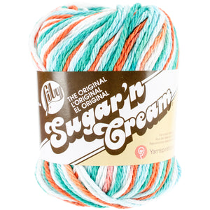 Sugar'n Cream Yarn - Ombres Guacamole