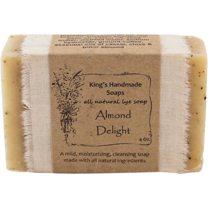 Kings handmade almond delight soap