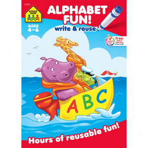 Alphabet Fun workbook