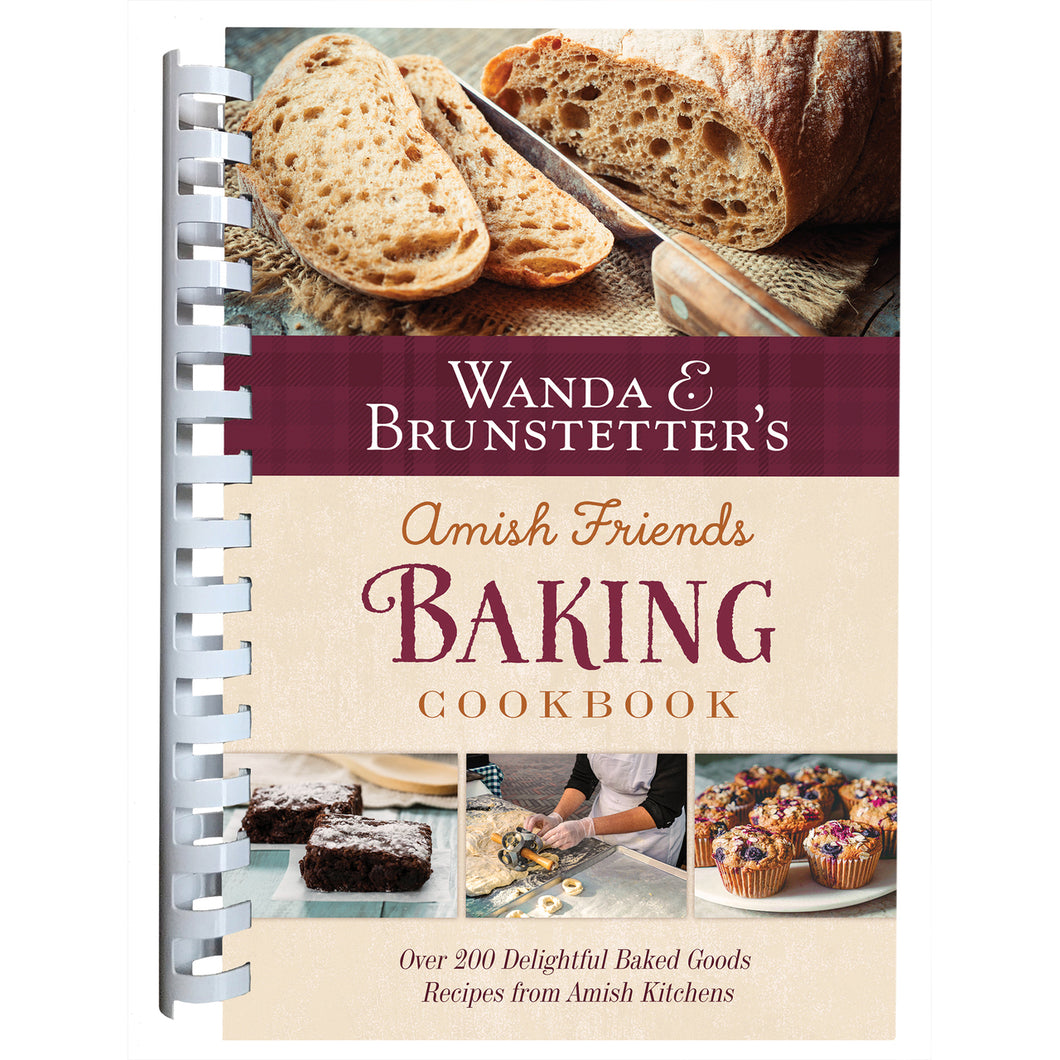Amish Friends Baking Cookbook 9781636090856