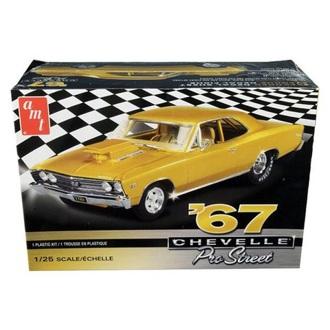 Model Car Kit 1967 Chevy Chevelle Pro Street AMT876