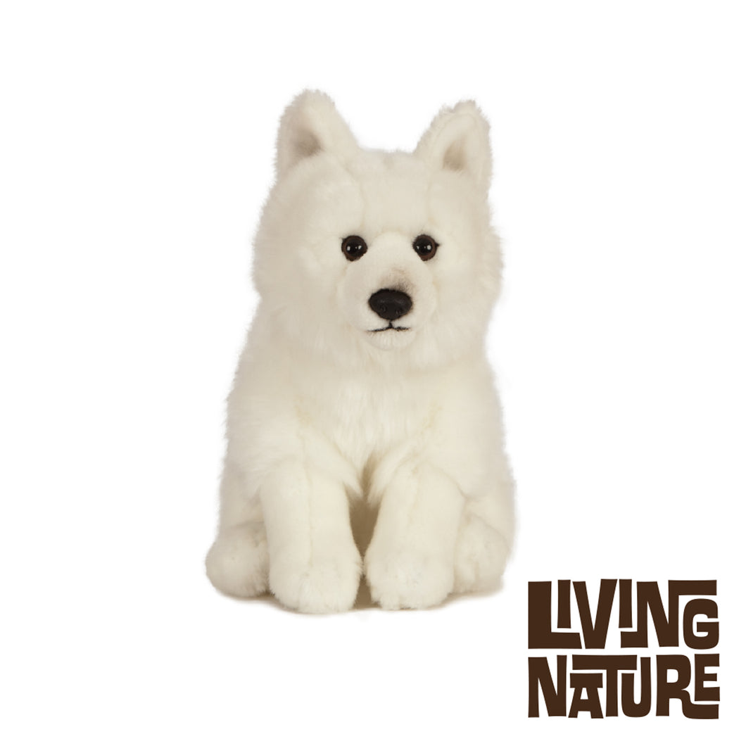 Living Nature Arctic Fox Plush Toy AN426