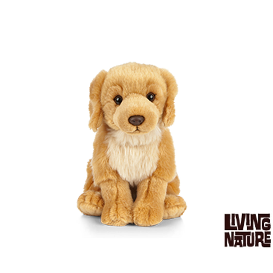 Living Nature Golden Retriever Plush toy AN459