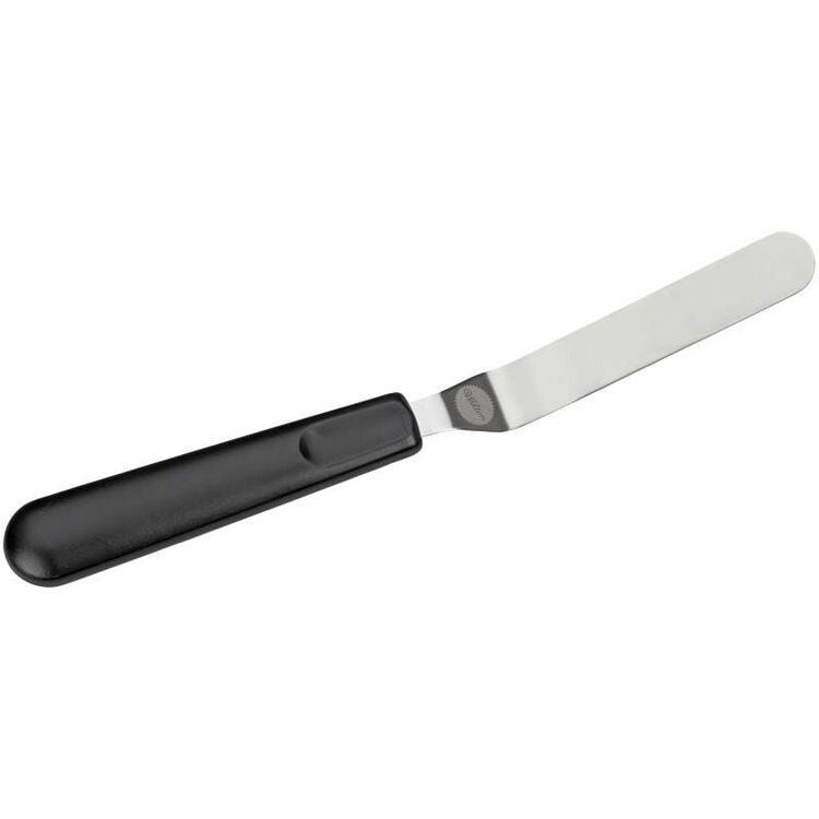 OXO Good Grips Bent Icing Spatula, Black/Silver