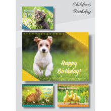 Boxed Birthday cards for children