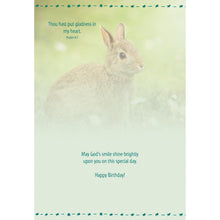Inside of rabbit card