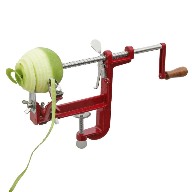 The Pampered Chef 2430 Counter Clamp Apple Peeler Corer Slicer