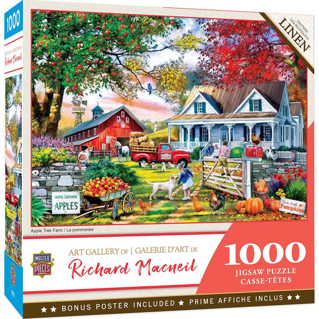 Apple Tree Farm 1000-piece puzzle