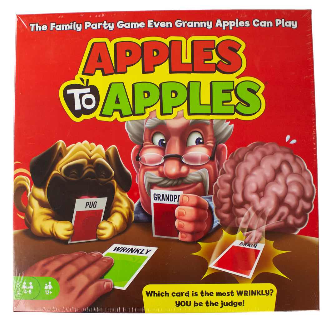 Apples to apples party edition box graphic
