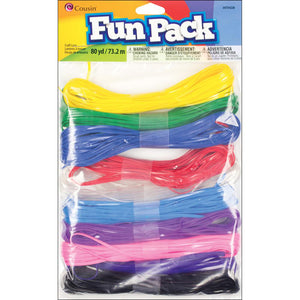 Fun Pack plastic craft lace