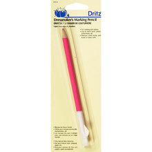 Pink marking pencil