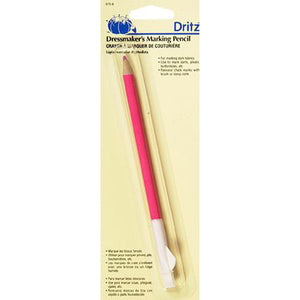 Pink marking pencil