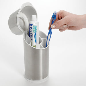 Stainless Steel Toothbrush Organizer 1286600