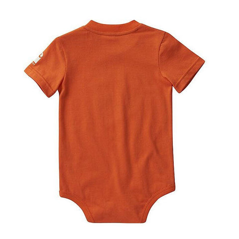 Baby Boy Deer Short Sleeve Bodysuit CA6245