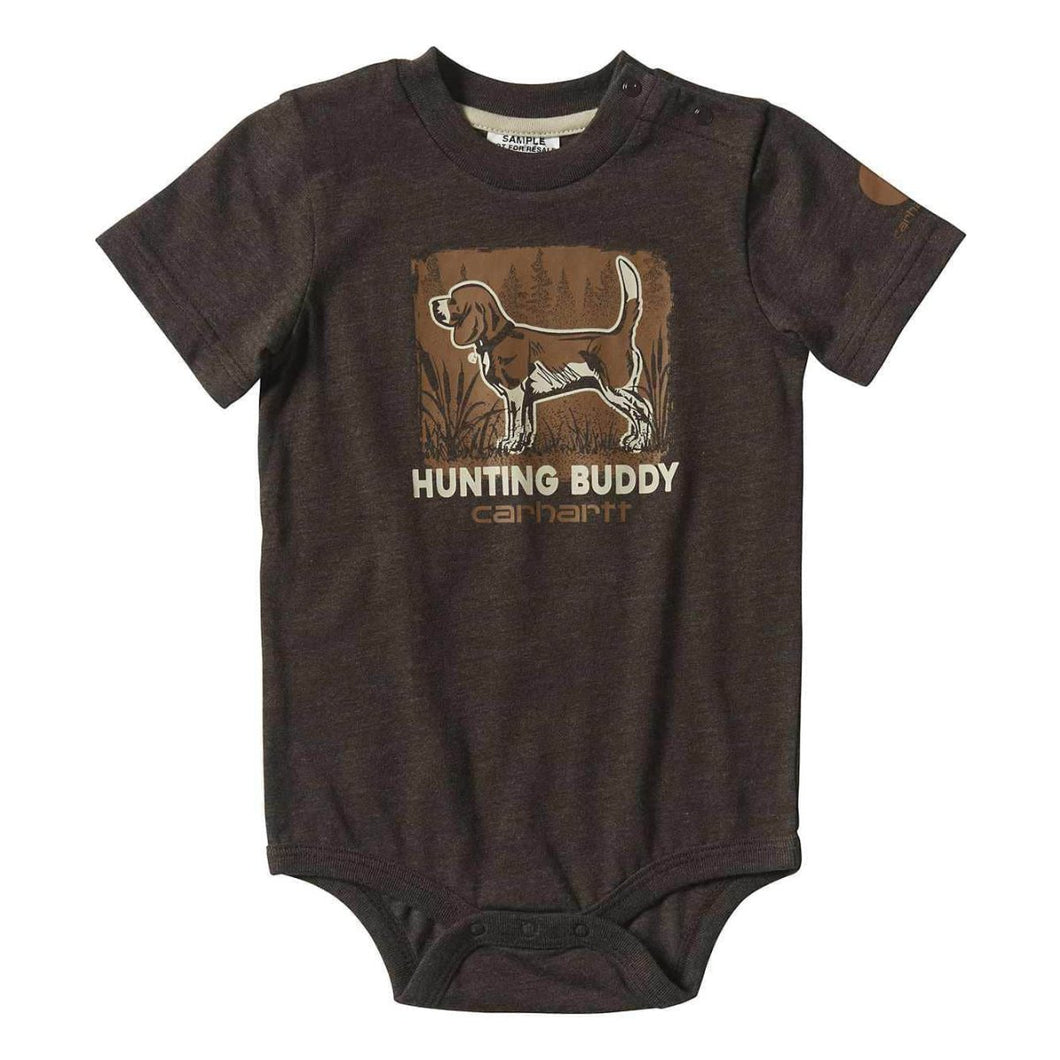 Baby Boy Hunting Buddy Bodyshirt CA6161