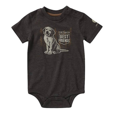 Baby Boy's Short Sleeve Bodysuit CA6248