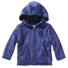 Baby Girl Hooded Fleece Jacket CP9561- Infant and Toddler Sizes