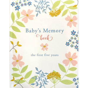 Baby Memory book