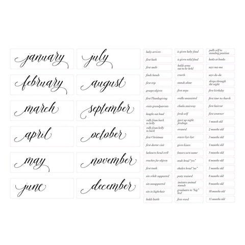 Baby's First Years Calender 966502