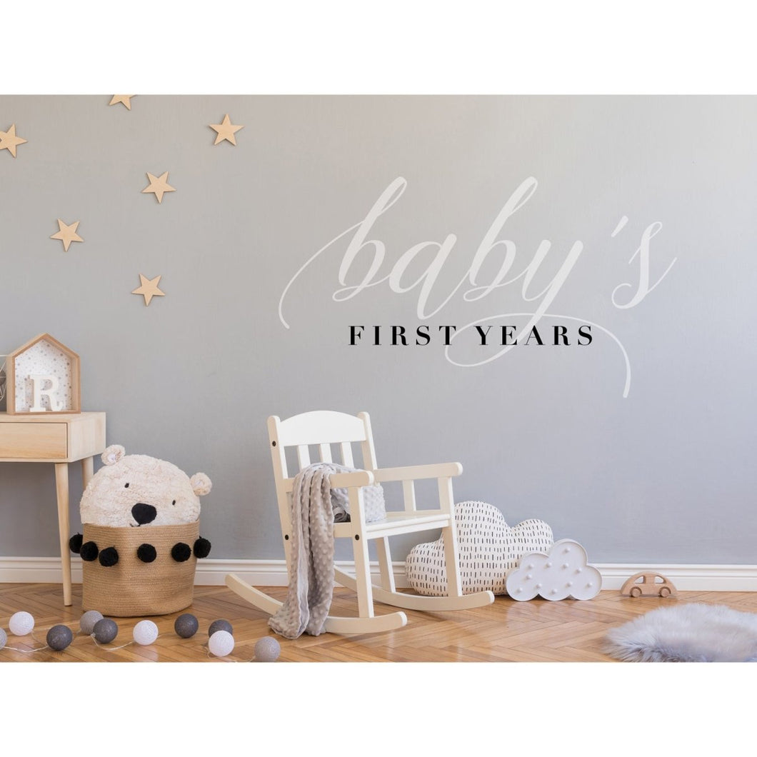 Baby's First Years Calender 966502